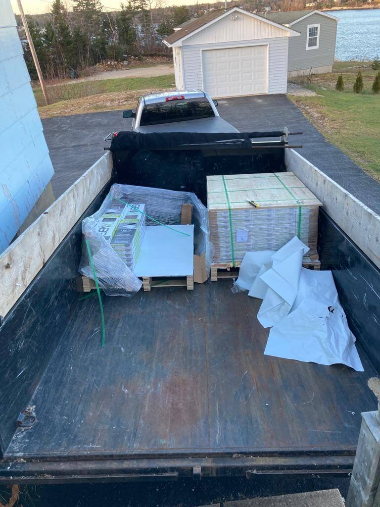 Junk removal and material delivery