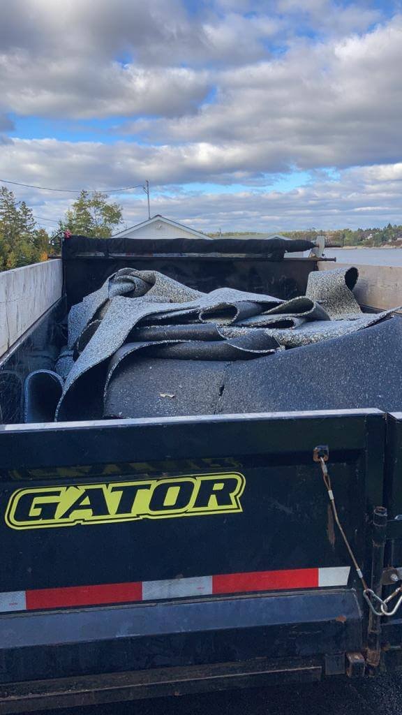 Junk removal and material delivery