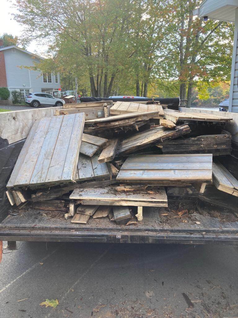 Junk removal and material delivery