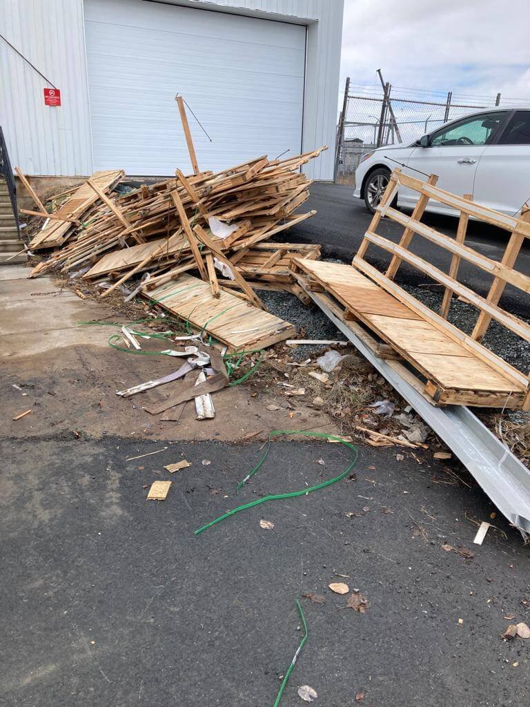 Junk removal and material delivery