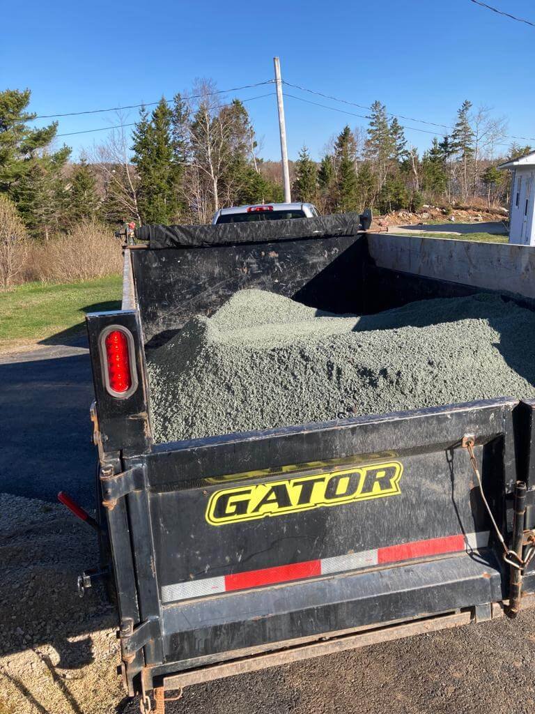 Junk removal and material delivery