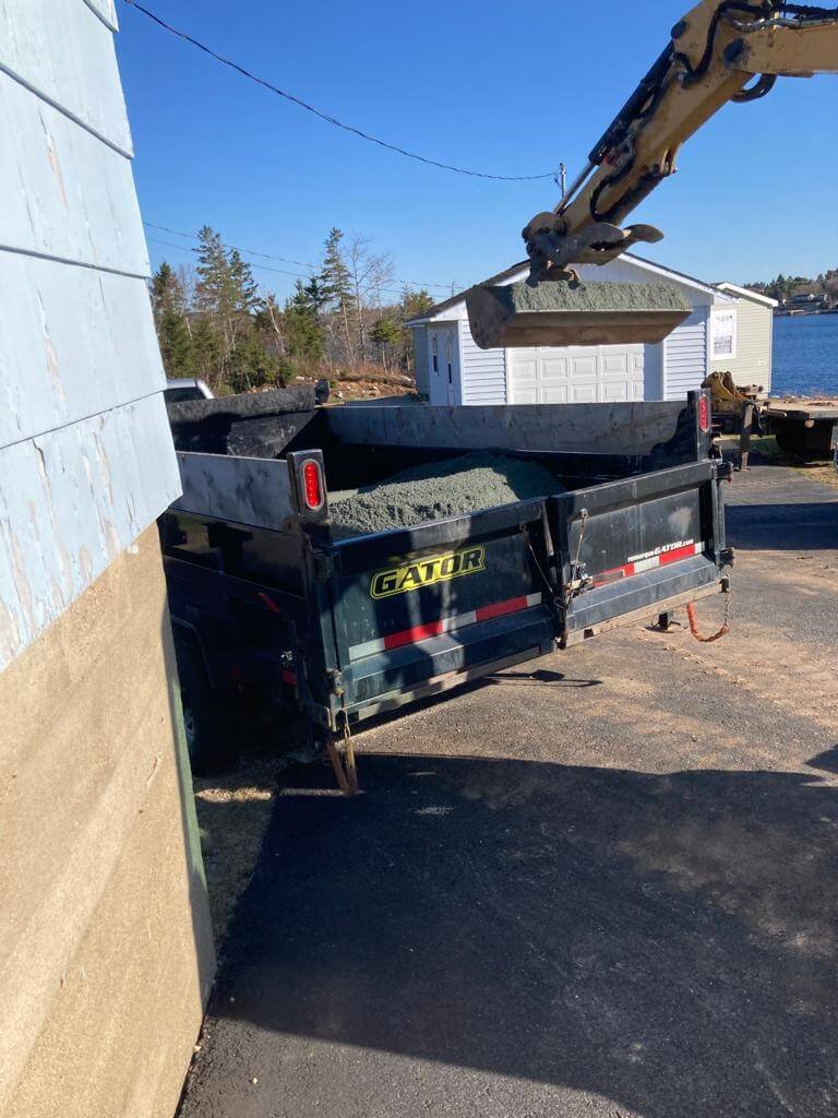 Junk removal and material delivery