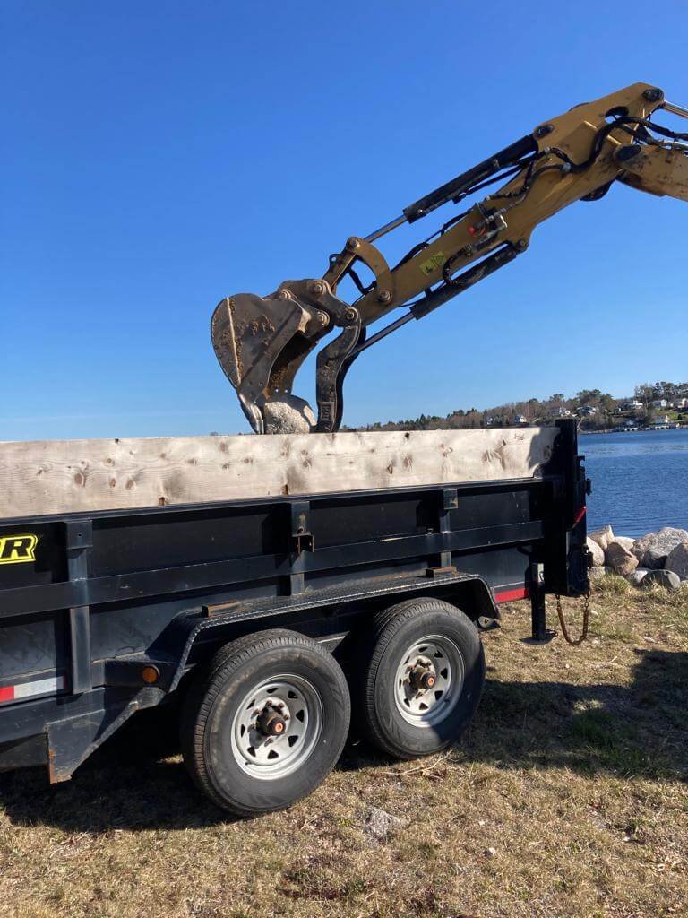 Junk removal and material delivery