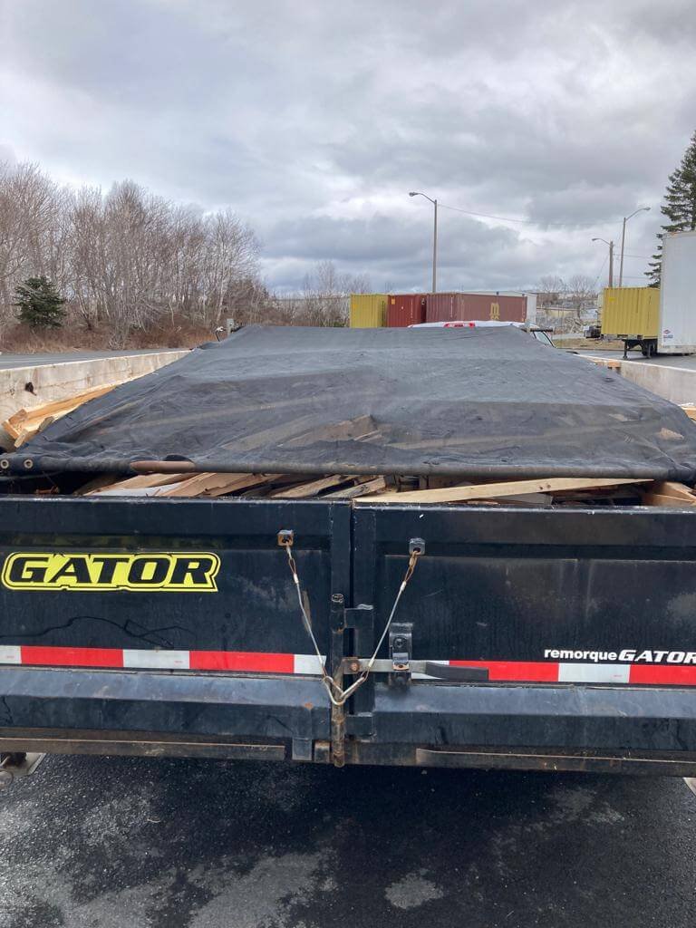 Junk removal and material delivery