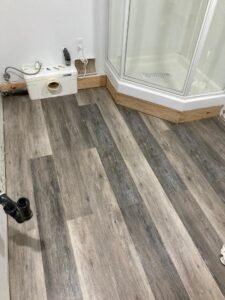 Renovations and flooring